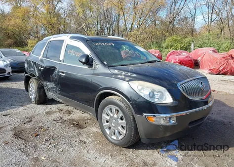 2012 Buick Enclave Leather из США, поврежденный, VIN 5GAKRCEDXCJ395008